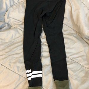 PINK leggings and matching shirt set !